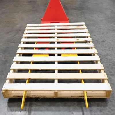 Vestil PM-FE-6-48 pallet master fork extension shown from an alternate angle