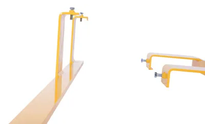 Vestil PM-FE-7-48 pallet master fork extension shown from an alternate angle