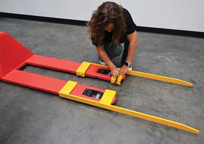 Vestil PM-FE-7-48 pallet master fork extension shown from an alternate angle
