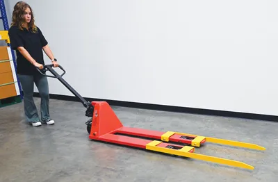 Vestil PM-FE-7-48 pallet master fork extension shown from an alternate angle