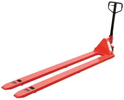 Vestil PM4-2096 full featured pallet truck shown from an alternate angle