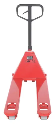 Vestil PM4-2148-LP low profile pallet truck shown from an alternate angle