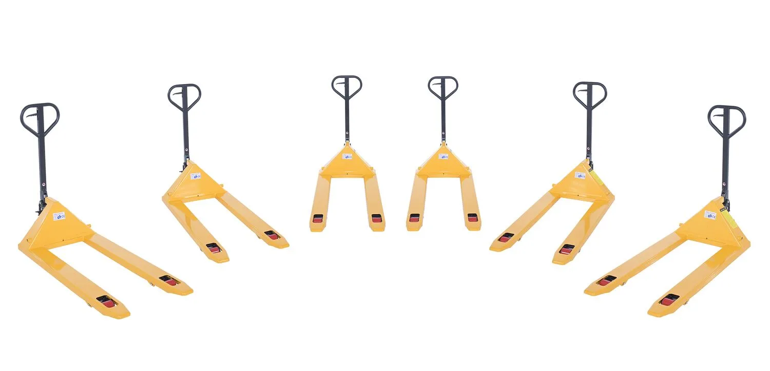 Vestil PM4-2748-E-6PKG economy hand pallet truck