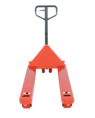 Vestil PM4-2772 full featured pallet truck shown from an alternate angle