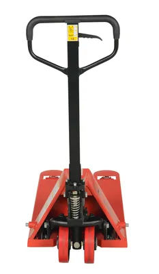 Vestil PM5-2036 full featured pallet truck shown from an alternate angle