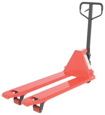 Vestil PM5-2048 full featured pallet truck shown from an alternate angle
