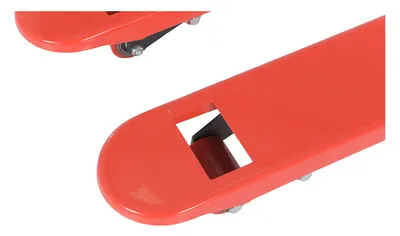 Vestil PM5-2048 full featured pallet truck shown from an alternate angle