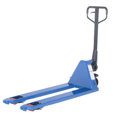 Vestil PM5-2048-QL quick lift pallet truck shown from an alternate angle