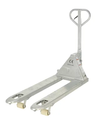 Vestil PM5-2048-S-G specialized pallet truck shown from an alternate angle