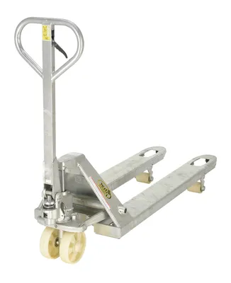 Vestil PM5-2048-S-G specialized pallet truck shown from an alternate angle