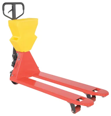 Vestil PM5-2048-UP-001 pallet trucks with p-caddy