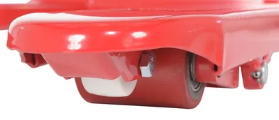 Vestil PM5-2742 full featured pallet truck shown from an alternate angle
