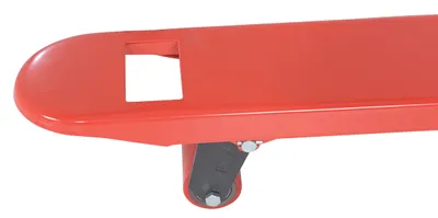Vestil PM5-2748 full featured pallet truck shown from an alternate angle