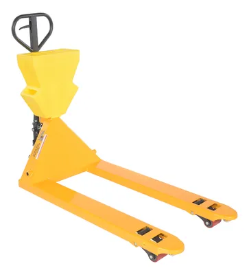 Vestil PM5-2748-Y-UP-001 pallet trucks with p-caddy