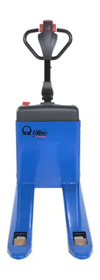 Vestil PMC-EPT-2045 electric pallet truck shown from an alternate angle