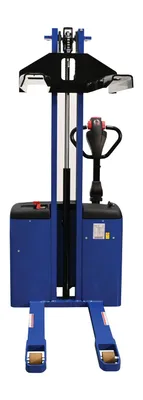 Vestil PMC-SNM-FF-62 manual & electric stackers (pramac) shown from an alternate angle