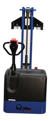 Vestil PMC-SNM-FF-62 manual & electric stackers (pramac) shown from an alternate angle