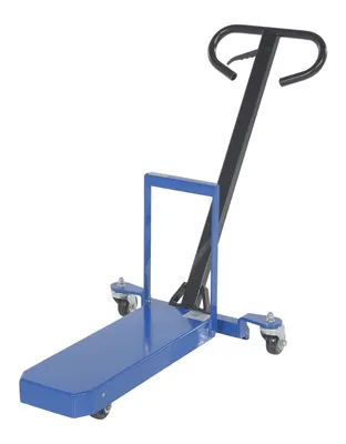 Vestil PMSF-M-400 pallet master single fork shown from an alternate angle