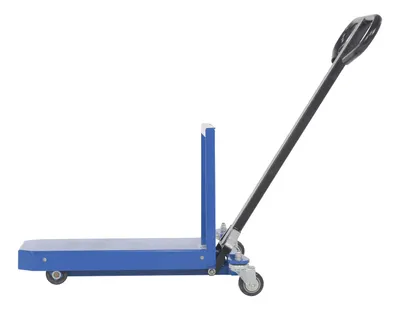 Vestil PMSF-M-400 pallet master single fork shown from an alternate angle