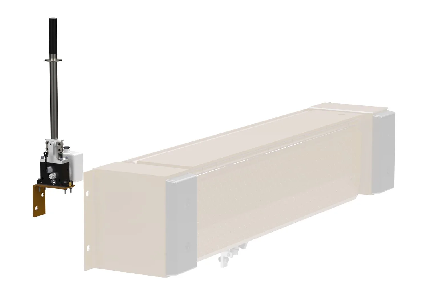 Vestil PP-PE edge-o-dock leveler