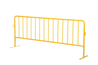 Vestil PRAIL-102-Y-FF crowd control interlocking barrier