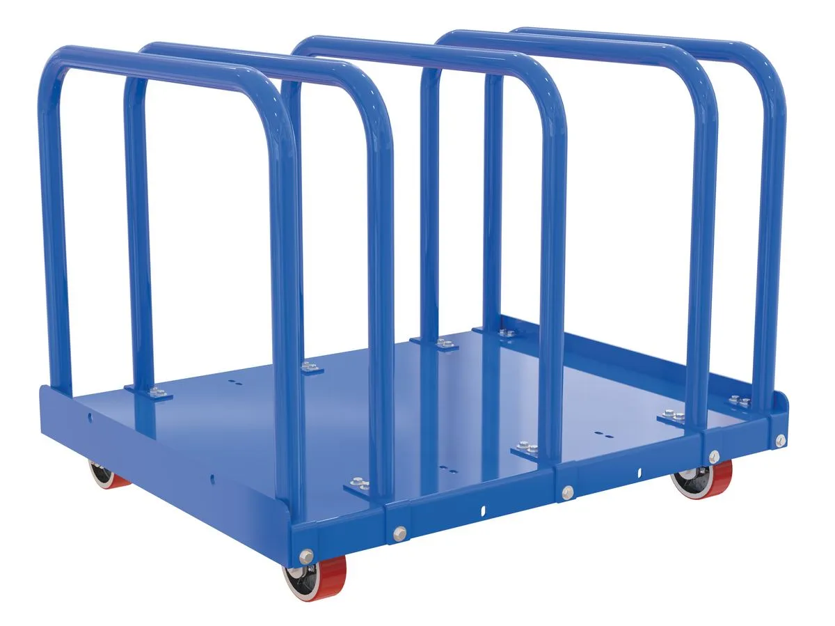 Vestil PRCT-HD-44-AB heavy-duty panel cart