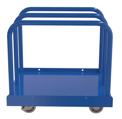 Vestil PRCT-HD heavy-duty panel cart shown from an alternate angle