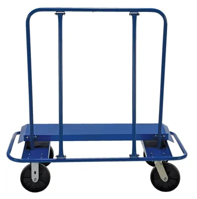Vestil PRCT-S-GN drywall & panel cart shown from an alternate angle