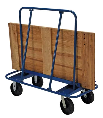 Vestil PRCT-S-GN drywall & panel cart shown from an alternate angle