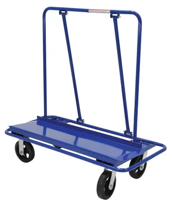 Vestil PRCT-S-MR drywall & panel cart shown from an alternate angle
