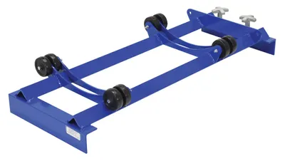 Vestil PRDC-42-R pallet rack drum cradle shown from an alternate angle