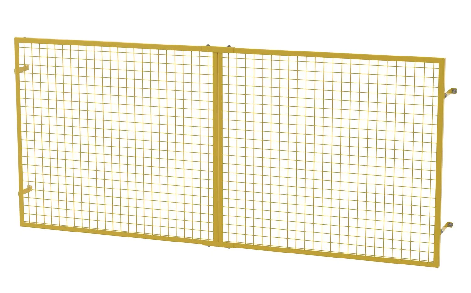 Vestil PRSN-108-4 pallet rack back guard