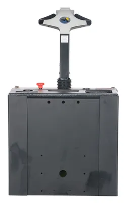 Vestil PST-PTDS-E portable scissor lift table shown from an alternate angle