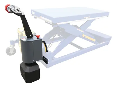 Vestil Factory Installed Power Traction Drive System 4,000 to 5,000 Lb. Capacity For Portable Lift Scissor Tables