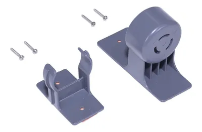 Vestil PTA-P-SWC stretch wrap caddy shown from an alternate angle