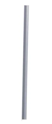 Vestil PVC Plastic Corner Guard 2 In. x 2 In. x 48 In. 90 Degree Gray