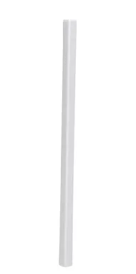 Vestil PVC-A-2-WH pvc plastic corner protectors (aluminum insert) shown from an alternate angle