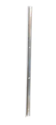 Vestil PVC Plastic Corner Protector with Aluminum Insert2 In. x 2 In. x 48 In. 90 Degree White