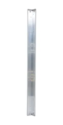 Vestil PVC-A-3-GY pvc plastic corner protectors (aluminum insert) shown from an alternate angle