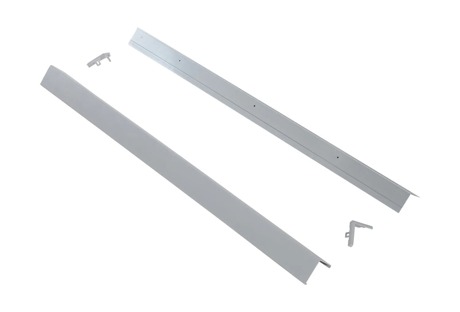 Vestil PVC-A-3-GY pvc plastic corner protectors (aluminum insert)