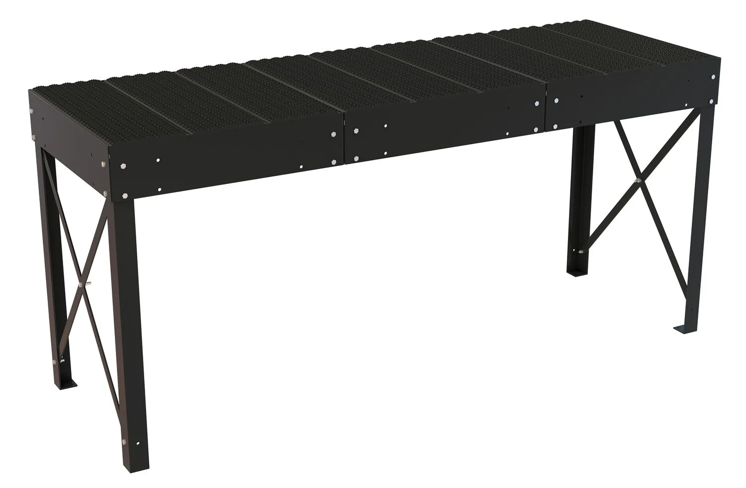 Vestil PWPS-50-36108-BK modular steel work platform system