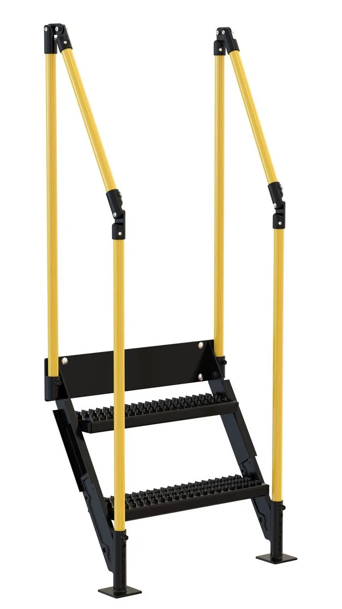 Vestil PWPS-ST-2-30-BKYL modular steel work platform system