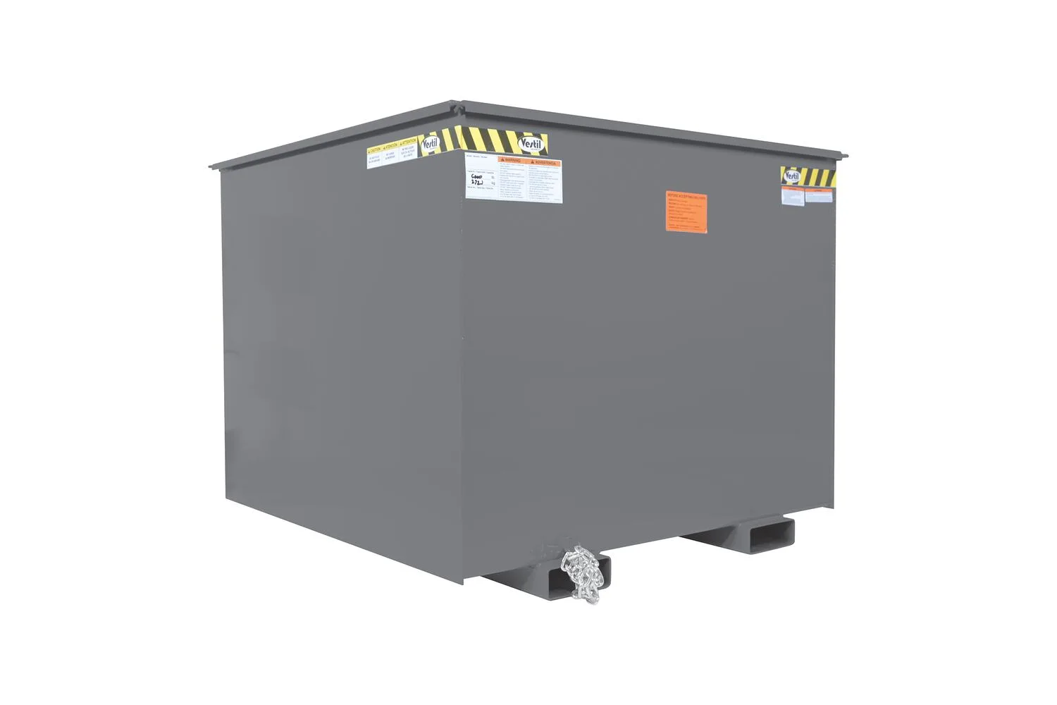 Vestil R-250-HD-GYSG rotational box hopper