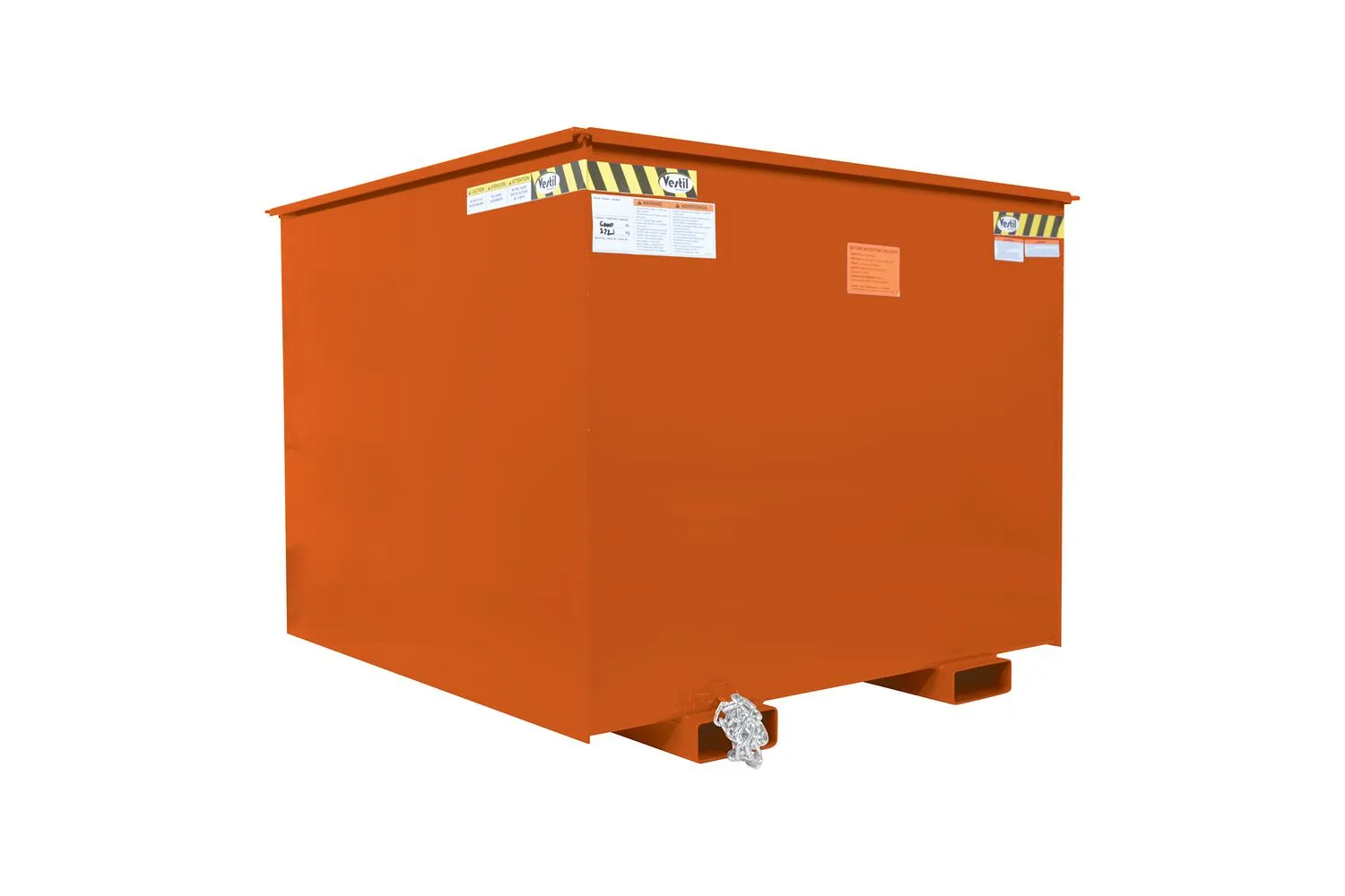 Vestil R-250-HD-OR rotational box hopper