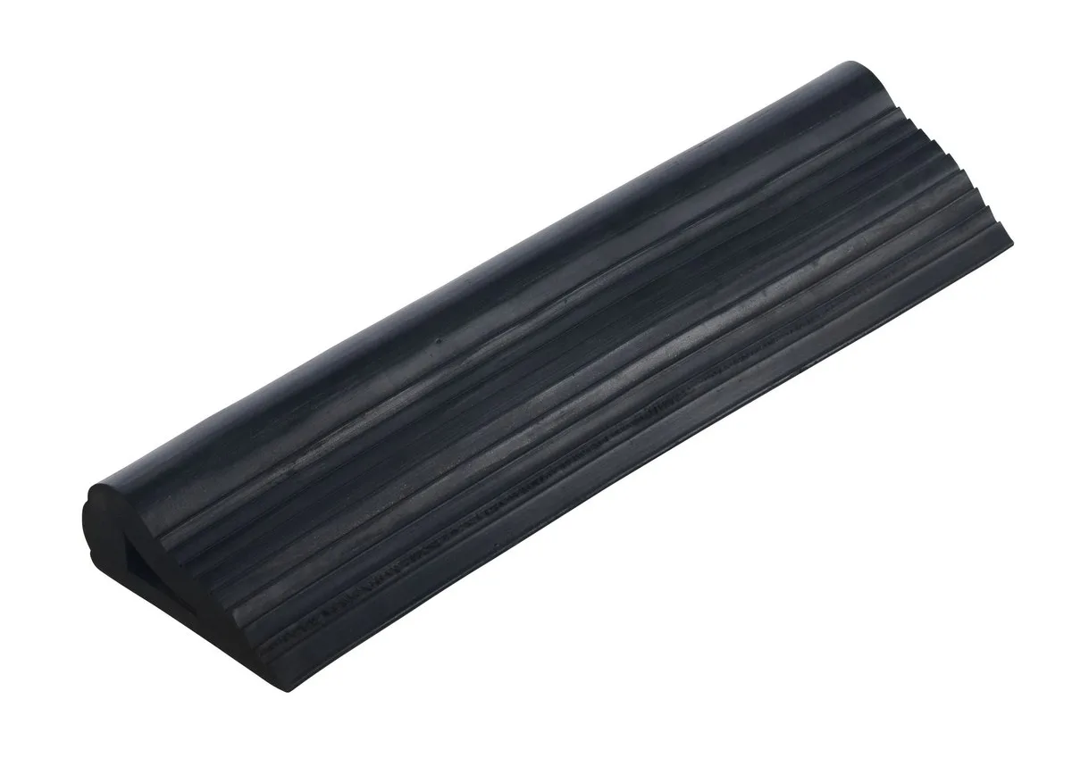 Vestil RBW-10 industrial rubber wedge
