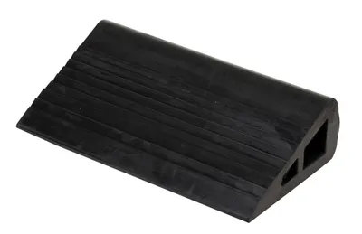 Vestil RBW-5 industrial rubber wedge shown from an alternate angle
