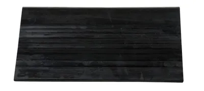 Vestil RBW-5 industrial rubber wedge shown from an alternate angle