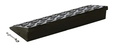 Vestil RCR-23 rubber ramp shown from an alternate angle