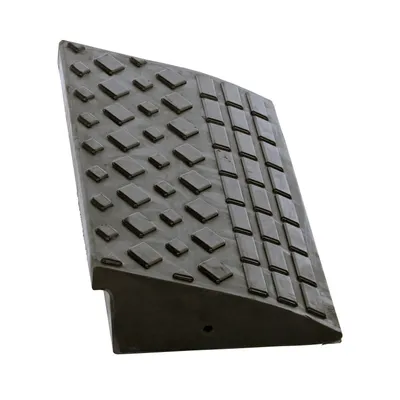 Vestil RCR-23 rubber ramp shown from an alternate angle