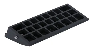Vestil RCR-23 rubber ramp shown from an alternate angle